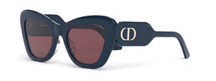 Солнцезащитные очки DIOR DiorBobby B1U 30D0 CD40084U 90S