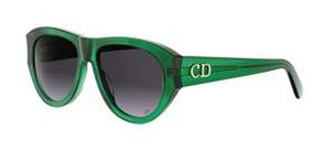 Солнцезащитные очки DIOR Diorglow A1I 55A1 CD40257I 96B