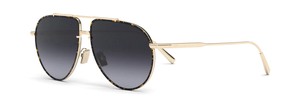 Солнцезащитные очки DIOR DiorBlackSuit AU B5A1 DM40011U 10B