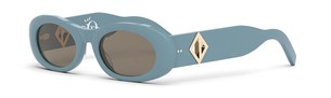 Солнцезащитные очки DIOR CD Diamond Edition R11 30F0 DM40073I 90E