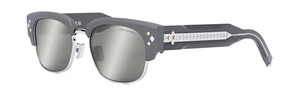 Солнцезащитные очки DIOR CD Diamond C1U 45A4 DM40082U 20C