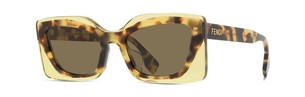 Солнцезащитные очки Fendi Fendi Feel FE40034U 55E