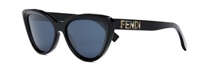 Солнцезащитные очки Fendi FE40087U 01V