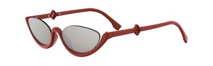 Солнцезащитные очки Fendi Ff Diamonds FE40178U 66G