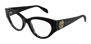 Оптическая оправа McQueen AM0380O 001