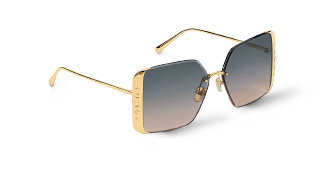 Солнцезащитные очки Louis Vuitton LV Moon Metal Square Z1994U