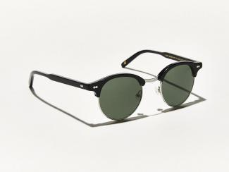 Moscot null AIDIM SUN BLACK/SILVER