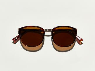 Moscot null BRUDE SUN BURNT TORTOISE/GOLD