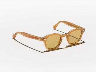 Солнцезащитные очки Moscot LEMTOSH MONOCHROME BLONDE