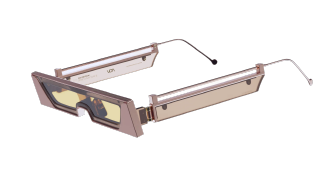 Солнцезащитные очки VOA Collective Alnitak Interplanetary Yellow