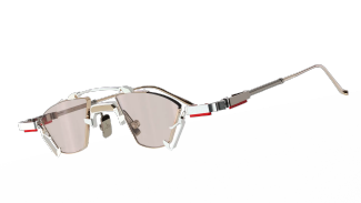 Солнцезащитные очки VOA Collective Apollo 12 Cosmic Blush