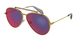 Солнцезащитные очки McQueen AM0057S 004
