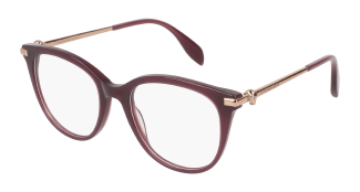 Оптическая оправа McQueen AM0154O 003