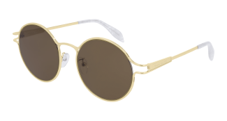 Солнцезащитные очки McQueen AM0217SK 002