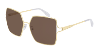 Солнцезащитные очки McQueen AM0219SA 002