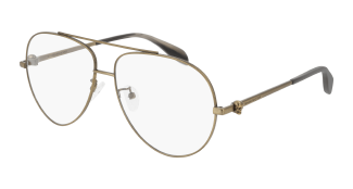 Оптическая оправа McQueen AM0260O 003