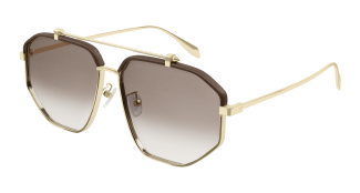 Солнцезащитные очки McQueen AM0337S 002