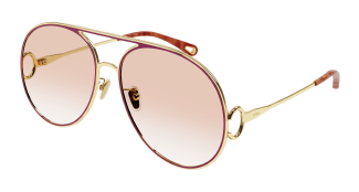 Солнцезащитные очки Chloé CH0145S 004