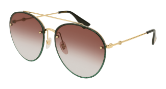 Солнцезащитные очки Gucci GG0351S 004