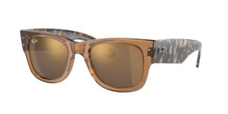 Солнцезащитные очки Ray-Ban Mega Wayfarer RB0840S 663693