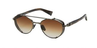 Солнцезащитные очки Balmain Brigade - Iv BPS 120 B BLK-BRN