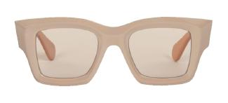 Солнцезащитные очки Jacquemus LES LUNETTES BACI BEIGE
