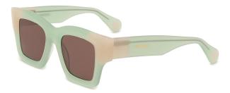 Солнцезащитные очки Jacquemus LES LUNETTES BACI LIGHT GREEN