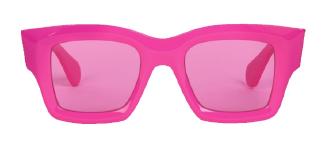 Солнцезащитные очки Jacquemus LES LUNETTES BACI PINK