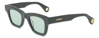 Солнцезащитные очки Jacquemus LES LUNETTES NOCIO DARK GREEN