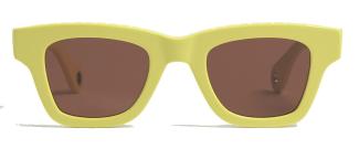 Солнцезащитные очки Jacquemus LES LUNETTES NOCIO YELLOW