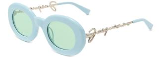 Солнцезащитные очки Jacquemus LES LUNETTES PRALU MULTI BLUE