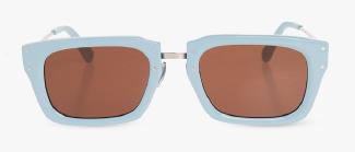 Солнцезащитные очки Jacquemus LES LUNETTES SOLI BLUE