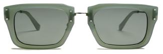 Солнцезащитные очки Jacquemus LES LUNETTES SOLI MULTI GREEN
