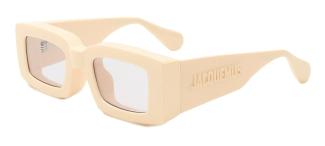 Солнцезащитные очки Jacquemus LES LUNETTES TUPI MULTI BEIGE