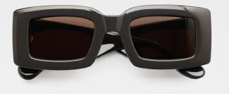 Солнцезащитные очки Jacquemus LES LUNETTES TUPI MULTI BROWN