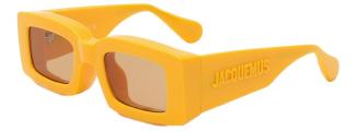 Солнцезащитные очки Jacquemus LES LUNETTES TUPI MULTI YELLOW
