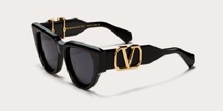 Солнцезащитные очки Valentino V-Due VLS-103-A-BLK-GLD