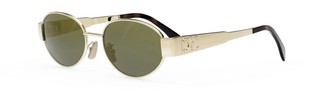 Солнцезащитные очки Celine Triomphe Metal 01 CL40235U 30N