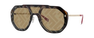 Солнцезащитные очки Fendi FE40006U 52G