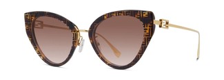 Солнцезащитные очки Fendi FE40014U 55F