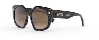 Солнцезащитные очки Fendi FE40017F 63S