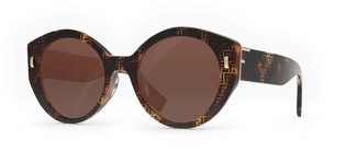 Солнцезащитные очки Fendi FE40037U 55S