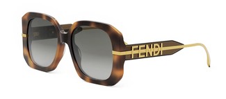 Солнцезащитные очки Fendi FE40065I 55B