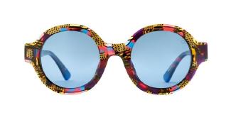 Солнцезащитные очки Etnia Barcelona 5 ETNA 48S FUBL