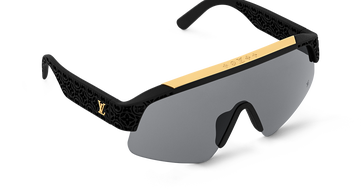 Солнцезащитные очки Louis Vuitton LV Wind Mask Z2567U купить в Москве