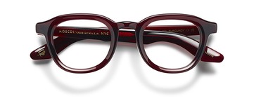 Оптическая оправа Moscot DAHVEN BURGUNDY купить в Москве