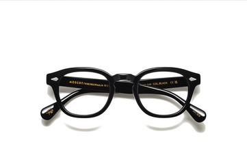 Оптическая оправа Moscot LEMTOSH BLACK купить в Москве