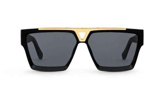 (o・ω・o) Z1502E Louis Vuitton BlackGold Tone Z1502E 11 Evidence Sunglasses | eBay