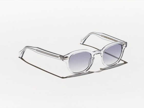 Солнцезащитные очки Moscot LEMTOSH MONOCHROME LIGHT GREY купить в
