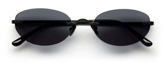 Vehla Cleo Sunglasses VS537 in Black Cleo - Black/Smoke – VEHLA main image 3
